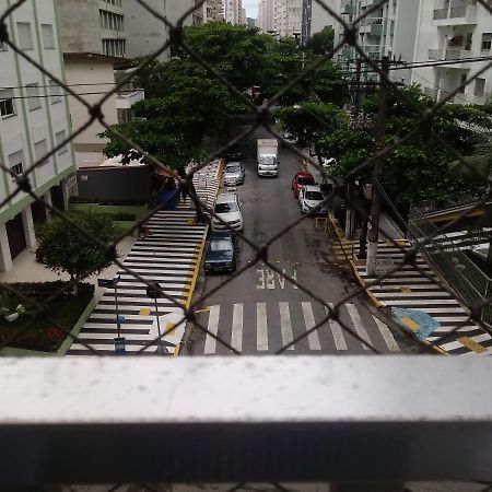 Ferienwohnung Apartamento Inteiro A 100 Metros Da Praia Guarujá Exterior foto