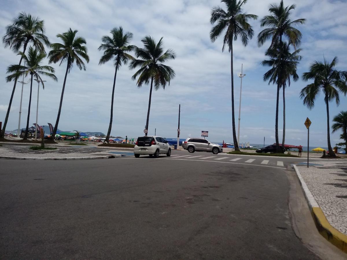 Ferienwohnung Apartamento Inteiro A 100 Metros Da Praia Guarujá Exterior foto