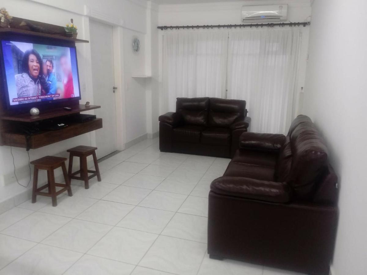 Ferienwohnung Apartamento Inteiro A 100 Metros Da Praia Guarujá Exterior foto