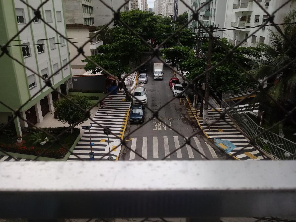 Ferienwohnung Apartamento Inteiro A 100 Metros Da Praia Guarujá Exterior foto